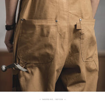 Load image into Gallery viewer, Woodsman Harvest Denim Overalls
