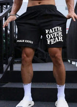 Load image into Gallery viewer, Faith Over Fear Athletic Shorts
