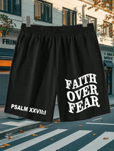 Load image into Gallery viewer, Faith Over Fear Athletic Shorts
