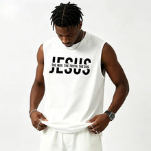 Load image into Gallery viewer, Way, Truth, Life Casual Cotton Tank
