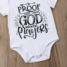 Load image into Gallery viewer, Answered Prayer Onesie
