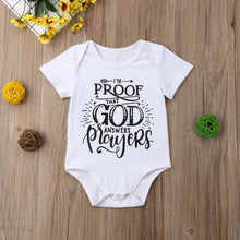 Load image into Gallery viewer, Answered Prayer Onesie
