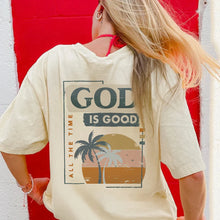 Load image into Gallery viewer, God Is Good All The Time Summer 2024 Graphic Tshirt
