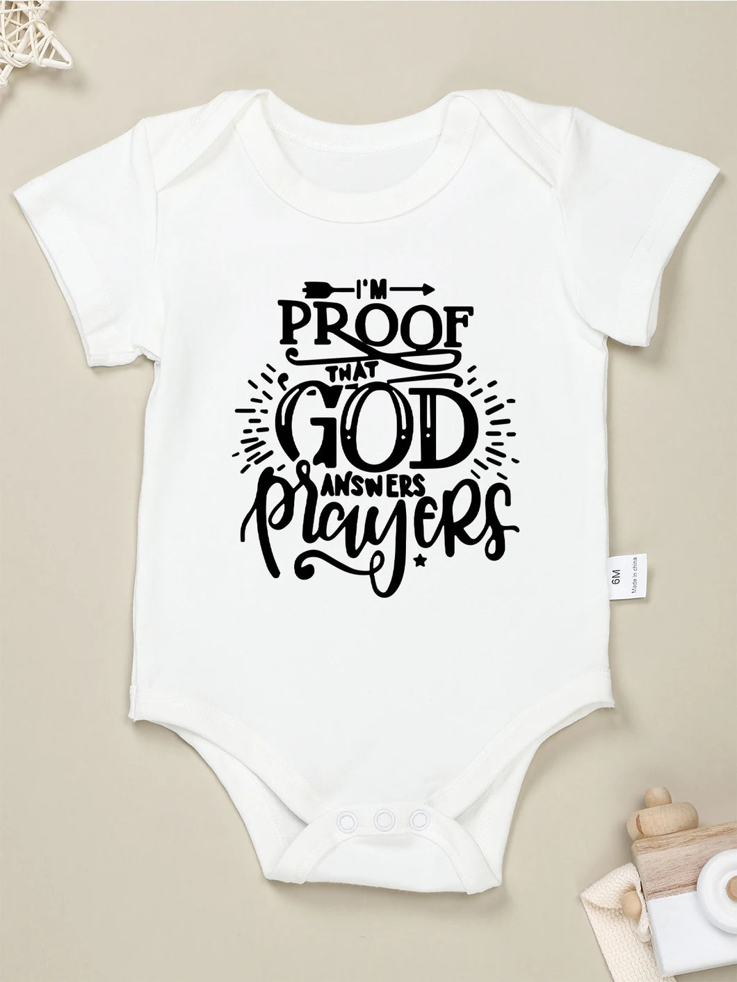 Answered Prayer Onesie