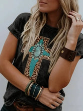 Load image into Gallery viewer, Desert Native Cross Tshirt
