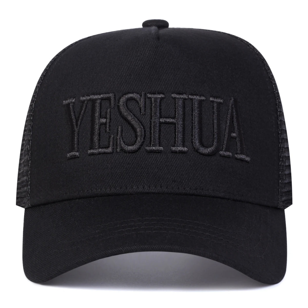 Embroidered Yeshua Trucker Cap