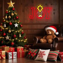 Load image into Gallery viewer, Joyful Starry Night Custom LED Light
