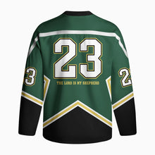 Load image into Gallery viewer, Psalm 23 Yahweh Hockey Jersey
