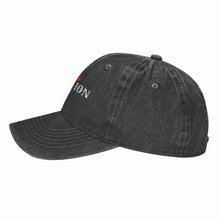 Load image into Gallery viewer, Salvation Washed Denim Cap
