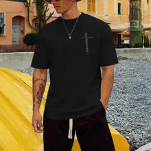 Load image into Gallery viewer, Proverbs 3:5 Trust In the Lord Cross Tshirt
