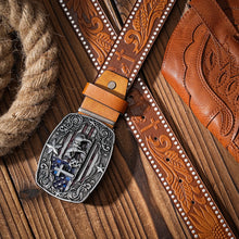 Load image into Gallery viewer, Civil Union 250th Remnant Anniversary Cowboy Cross Belt With Buckle
