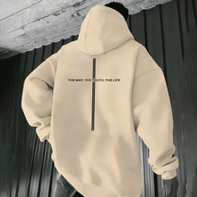 Load image into Gallery viewer, Way, Truth, Life Premium Fleece Hoodie
