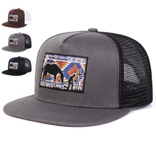 Load image into Gallery viewer, Blessed Ranch Graphic Diesel Snapback
