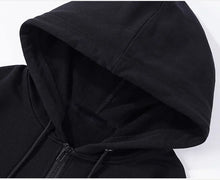 Load image into Gallery viewer, Psalms 118 Faith Over Fear Zip Hoodie
