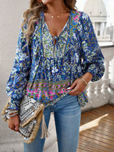 Load image into Gallery viewer, Daisy&#39;s Morning Prairie Ruffle Sleeve Top
