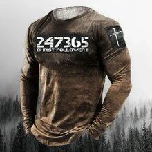 Load image into Gallery viewer, Christ Follower 24/7 Casual Flex Shirt
