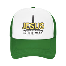 Load image into Gallery viewer, Jesus Narrow Path Vintage 80's Snapback
