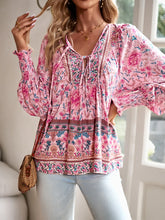 Load image into Gallery viewer, Daisy&#39;s Morning Prairie Ruffle Sleeve Top
