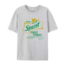 Load image into Gallery viewer, Thirst For Truth, Holy Spirit Cotton Tshirt
