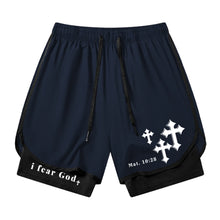 Load image into Gallery viewer, Fear Of God Combo Fit Training Shorts
