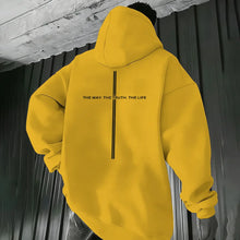 Load image into Gallery viewer, Way, Truth, Life Premium Fleece Hoodie
