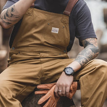 Load image into Gallery viewer, Woodsman Harvest Denim Overalls
