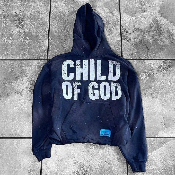 Child Of God Chosen Cotton Hoodie