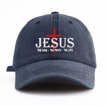 Load image into Gallery viewer, Way, Truth, Life Adjustable Cap
