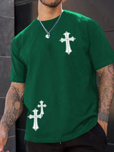 Load image into Gallery viewer, 3 Cross Men&#39;s Tshirt
