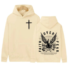 Load image into Gallery viewer, Psalm 23:4 Fear No Evil Hoodie
