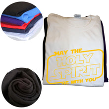 Load image into Gallery viewer, Force of The Holy Spirit Cotton Tshirt
