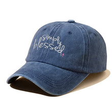 Load image into Gallery viewer, Simply Blessed Adjustable Cap
