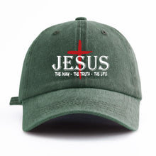 Load image into Gallery viewer, Way, Truth, Life Adjustable Cap
