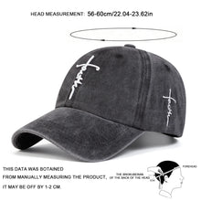 Load image into Gallery viewer, Washed Faith Denim Cap
