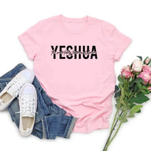 Load image into Gallery viewer, Yeshua Is The Same Always Tshirt
