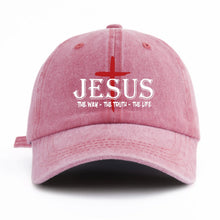 Load image into Gallery viewer, Way, Truth, Life Adjustable Cap
