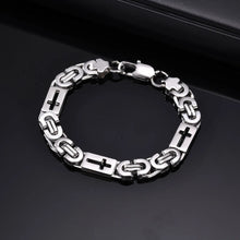 Load image into Gallery viewer, Stainless Steel Cross Bracelet
