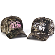 Load image into Gallery viewer, Glory To God Wilderness Camo Adjustable Cap
