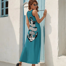 Load image into Gallery viewer, John 15:7 Anchored Summer Dress
