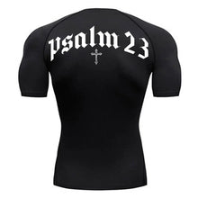 Load image into Gallery viewer, Psalm 23 Fit Training Shirt (Short Sleeve and Long Sleeve Available)
