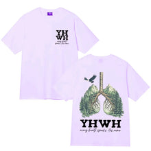 Load image into Gallery viewer, Yahweh YHWH Breath Of Life Cotton Tshirt
