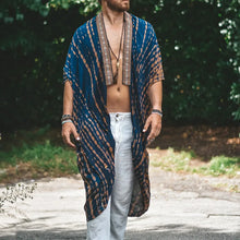 Load image into Gallery viewer, Bohemian Harvest Summer Shawl
