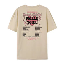 Load image into Gallery viewer, Hebrews 9:27 World Tour Cotton Tshirt
