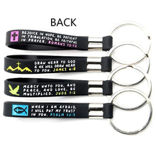 Load image into Gallery viewer, Highlighter Verse Of The Day Keychain Collection
