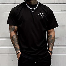 Load image into Gallery viewer, 3 Cross Faith Over Fear Tshirt
