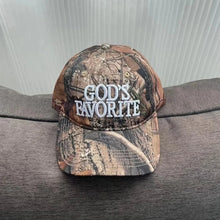 Load image into Gallery viewer, God&#39;s Favorite Chosen Camo Cap
