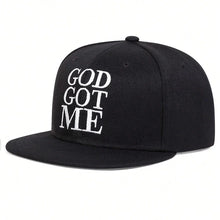 Load image into Gallery viewer, God Got Me Flat-Bill Bold Snapback
