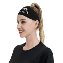 Load image into Gallery viewer, Jesus Loves You Sports Headband
