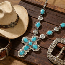 Load image into Gallery viewer, Sierra Native Desert Cross Necklace
