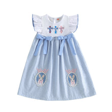 Load image into Gallery viewer, Spring Daisy Peep Dress
